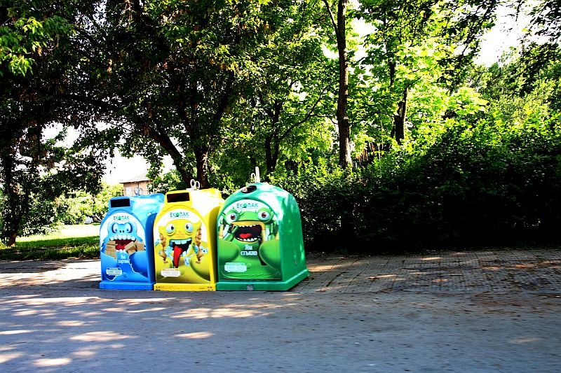 Община Видин постави нови контейнери за разделно събиране на отпадъци