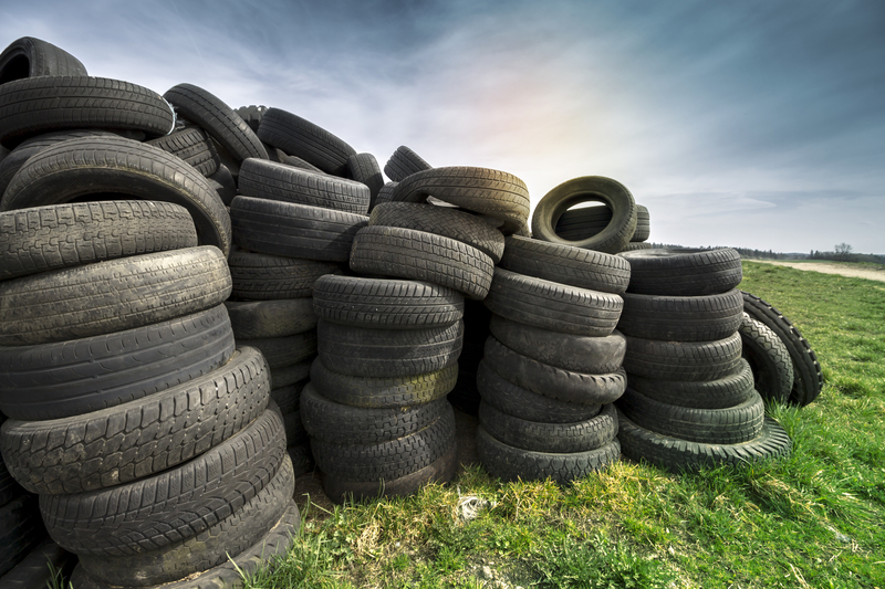 Очаква се въвеждане на критерии за край на отпадъка за излезли от употреба гуми