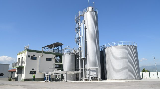 Карлсберг България откри модерен анаеробен реактор в завода си в Благоевград