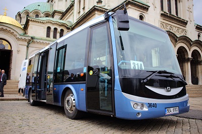 С ползването на един електробус в София са спестени над 1 тон вредни емисии