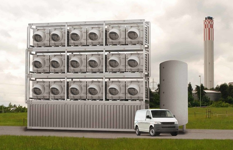 Швейцарски завод улавя въглероден диоксид директно от въздуха